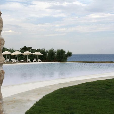 Camping Villaggio Lamaforca Торре-Санта-Сабина Экстерьер фото