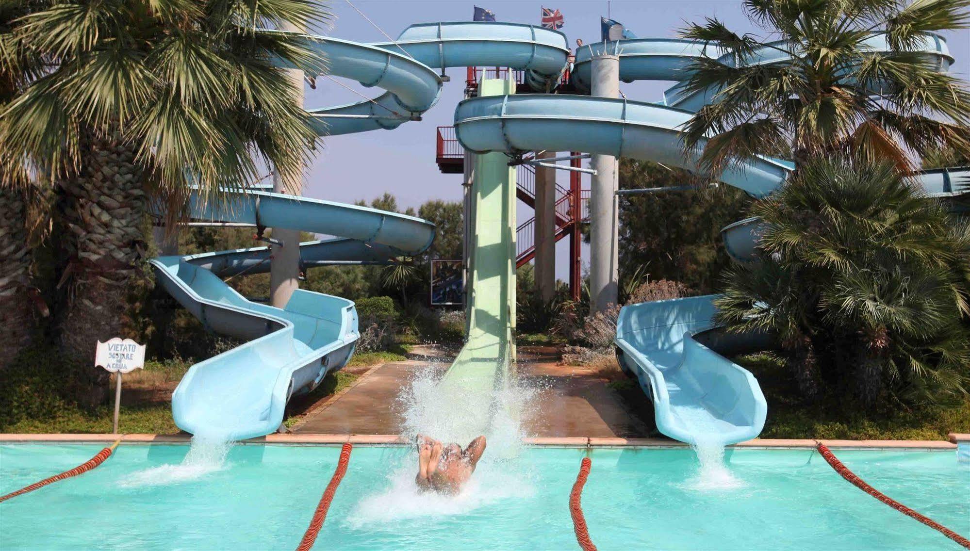 Camping Villaggio Lamaforca Торре-Санта-Сабина Экстерьер фото