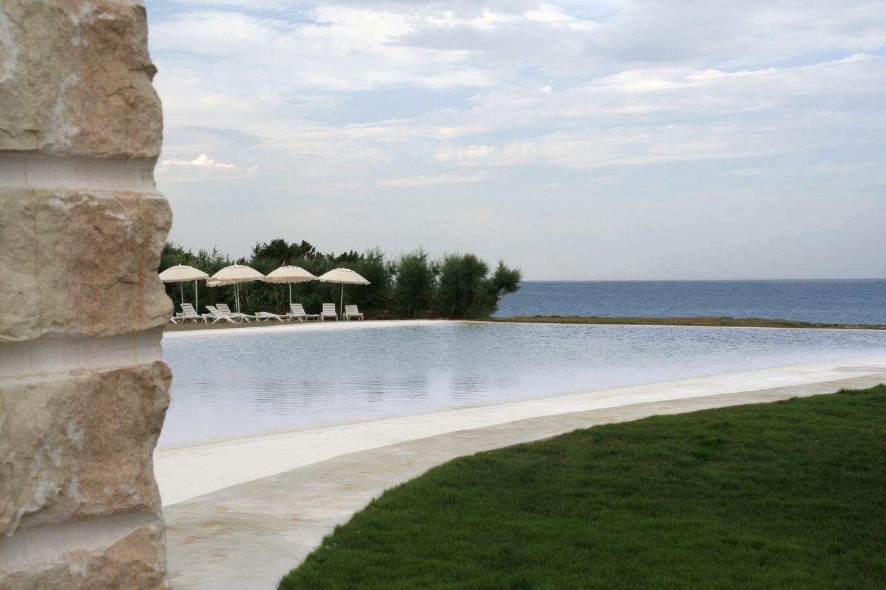 Camping Villaggio Lamaforca Торре-Санта-Сабина Экстерьер фото